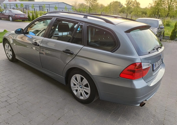 BMW Seria 3 cena 16950 przebieg: 271000, rok produkcji 2006 z Malbork małe 254